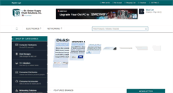 Desktop Screenshot of eaglobal.com.ph